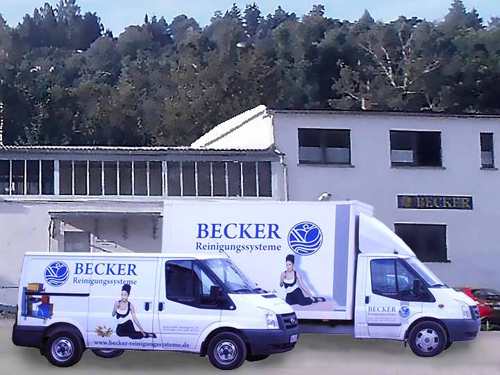 Die Leistungen von Becker Reinigungssysteme Suhl