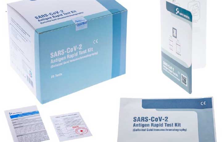 Angebot Antigen-Test LEPU Medical
